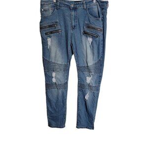 Men's Waimea Blue Moto Sz 38